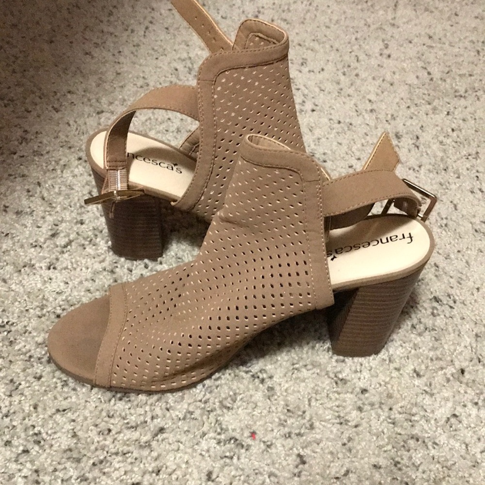Francesca’s heels